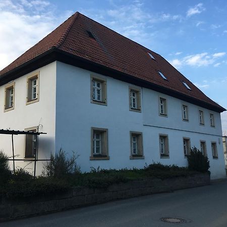 Landhotel Schnupp Neudrossenfeld Eksteriør bilde