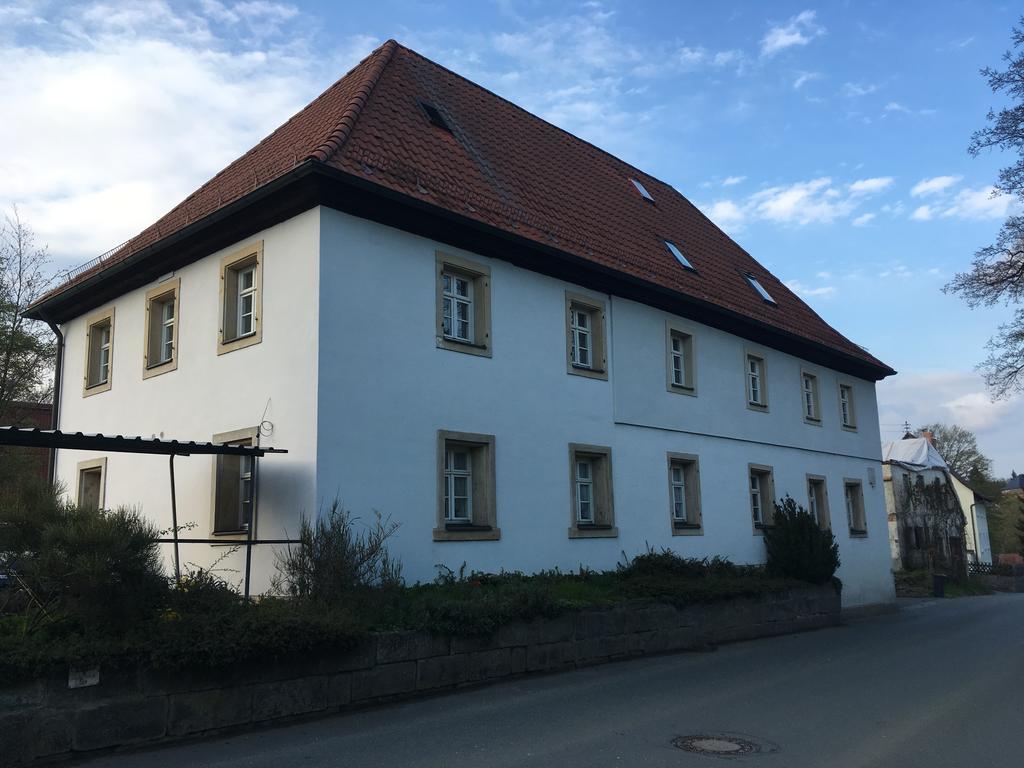 Landhotel Schnupp Neudrossenfeld Eksteriør bilde