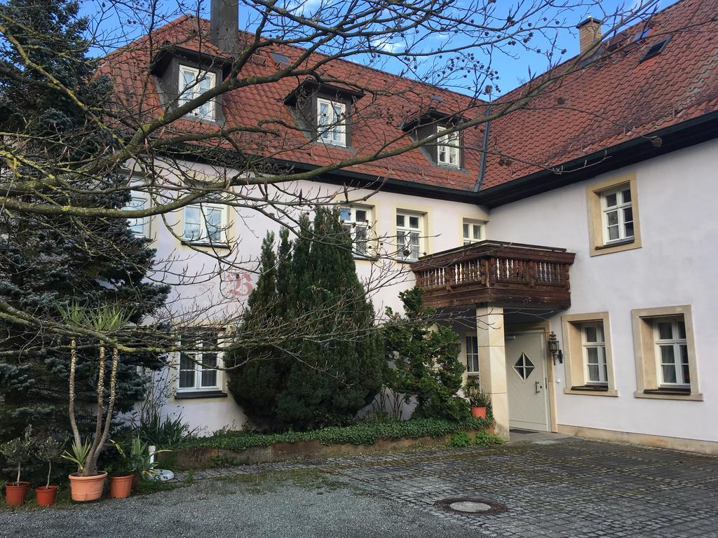 Landhotel Schnupp Neudrossenfeld Eksteriør bilde
